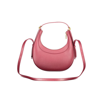 Coccinelle Purple Leather Handbag