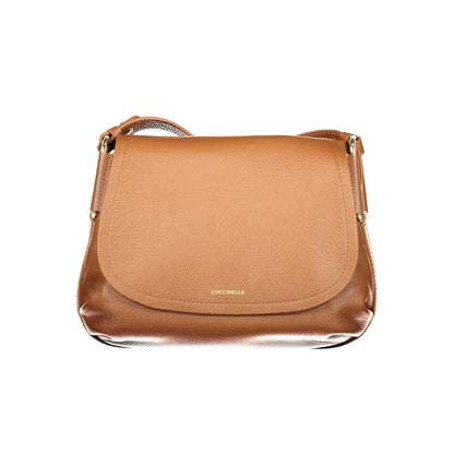 Coccinelle Brown Leather Handbag