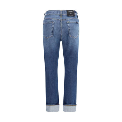 7FOR Relaxed Skinny Jeans