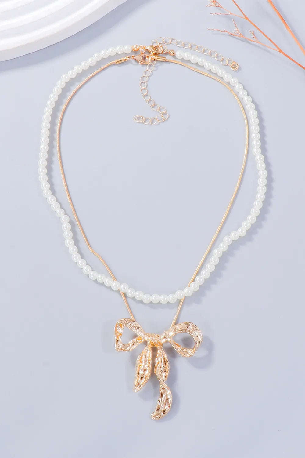 She Wears Glory™ Virtue & Grace Pearl Jewelry Set - She Wears Glory Beverly Hills