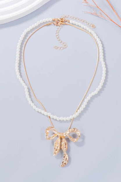 She Wears Glory™ Virtue & Grace Pearl Jewelry Set - She Wears Glory Beverly Hills
