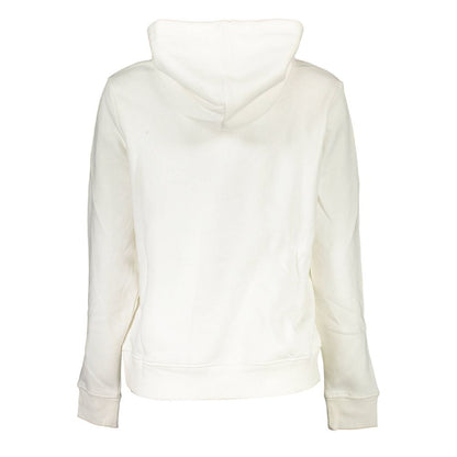 Tommy Hilfiger White Cotton Sweatshirt