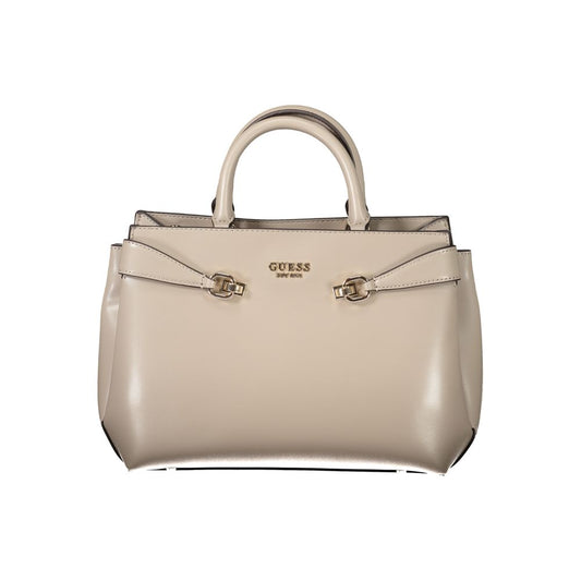 Guess Jeans Brown Polyethylene Handbag