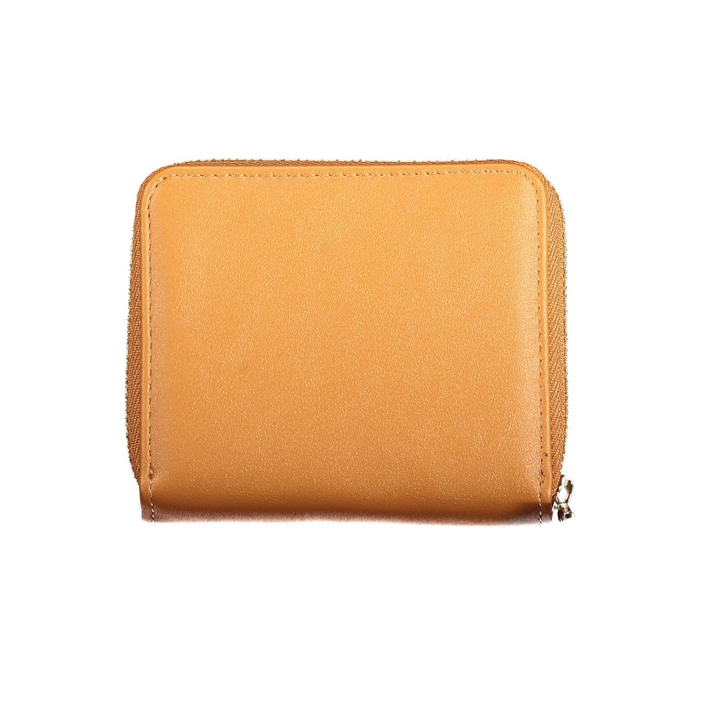 Guess Jeans Brown Polyethylene Wallet