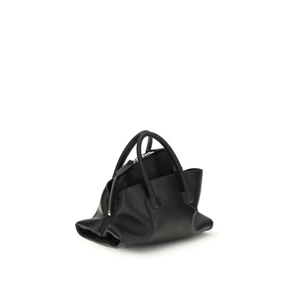 The Attico La Passeggiata mini leather Handbag