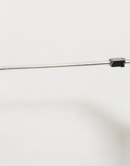 Dolce & Gabbana DG4343F Black Acetate Frame Pilot Shades Sunglasses