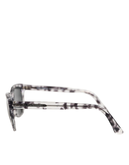 Dolce & Gabbana DG4254 Havana Clear Black Tinted Lenses Sunglasses