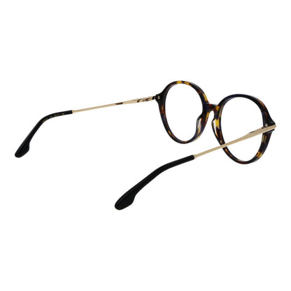 Victoria Beckham Brown Metal & Plastic Glasses (Frames)