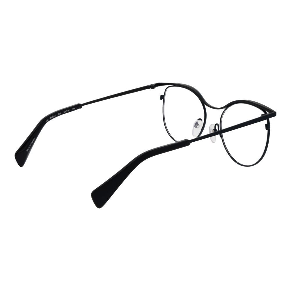 Yohji Yamamoto Black Metal Glasses (Frames)