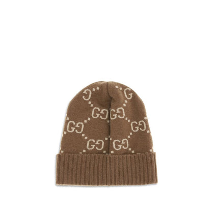 Gucci Brown Cashmere Beanie
