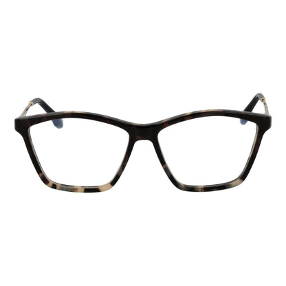 Victoria Beckham Brown Metal Glasses (Frames)