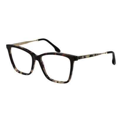 Victoria Beckham Brown Metal & Plastic Glasses (Frames)