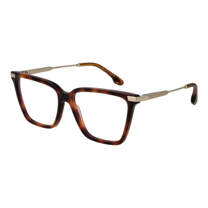 Victoria Beckham Brown Metal & Plastic Glasses (Frames)