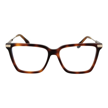 Victoria Beckham Brown Metal & Plastic Glasses (Frames)