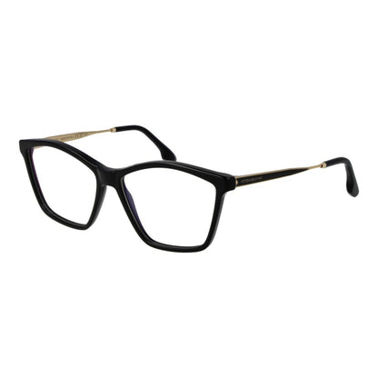 Victoria Beckham Black Metal Glasses (Frames)
