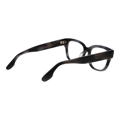 Victoria Beckham Gray Acetate Glasses (Frames)