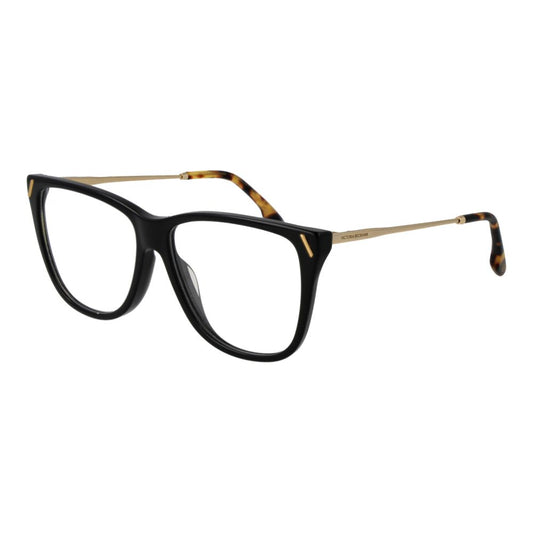 Victoria Beckham Black Metal Glasses (Frames)