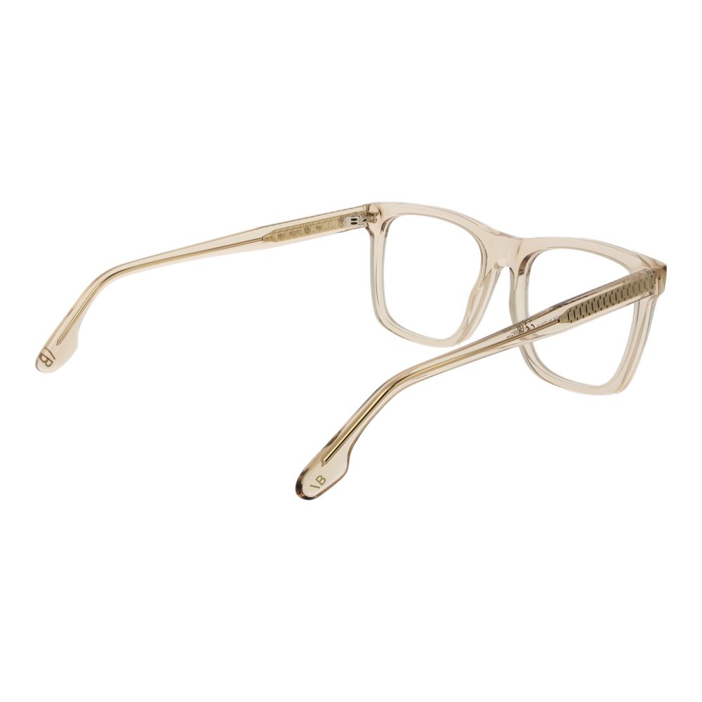 Victoria Beckham Beige Acetate Glasses (Frames)