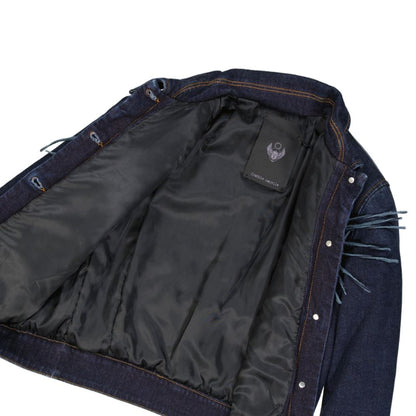 Frankie Morello Blue Cotton Clothing