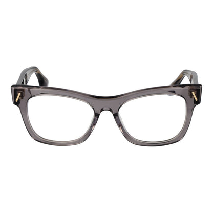 Victoria Beckham Gray Acetate Glasses (Frames)