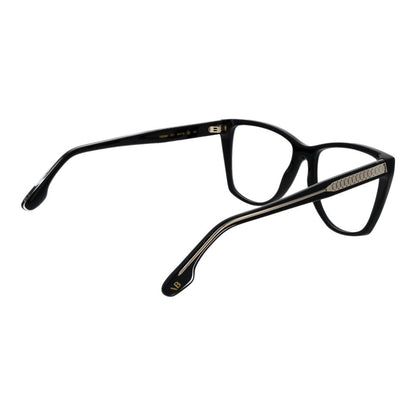 Victoria Beckham Black Acetate Glasses (Frames)