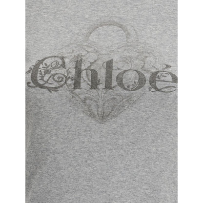 Chloé Gray Cotton Clothing