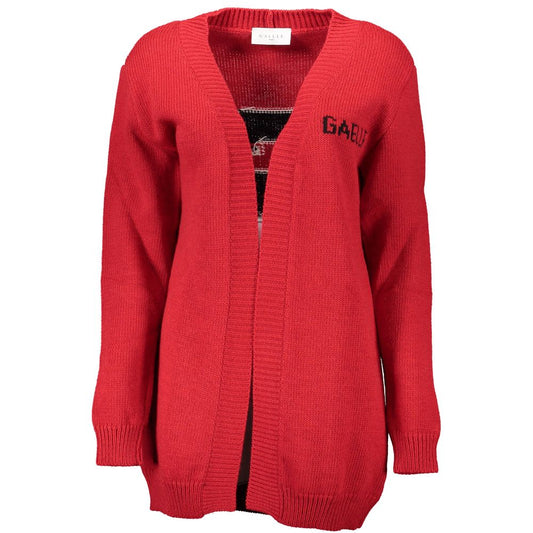 Gaelle Paris Red Wool Sweater