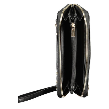 Guess Jeans Black Polyethylene Wallet
