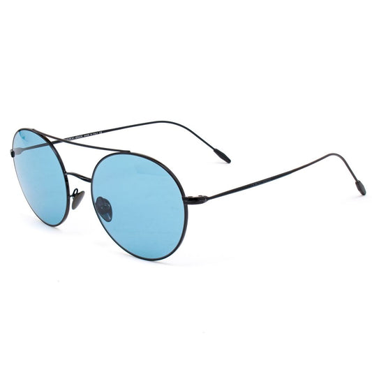 Armani Blue Metal Sunglasses