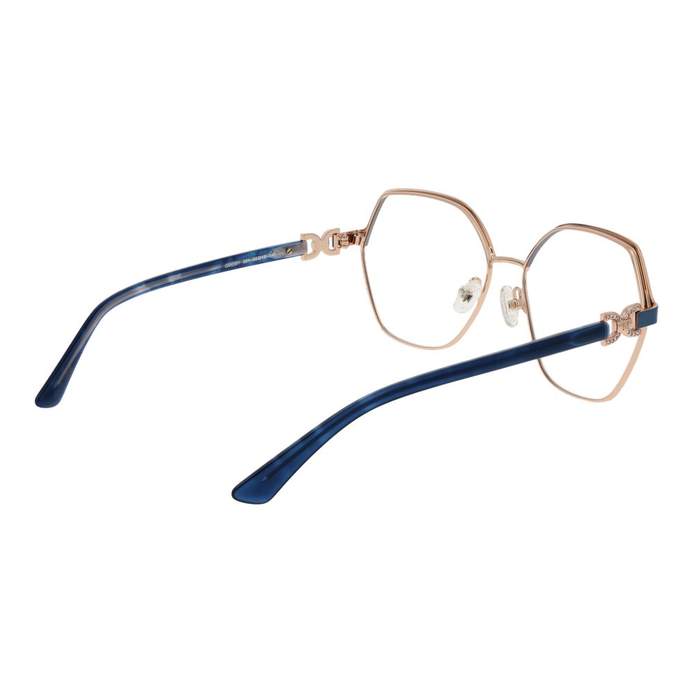 Marciano by Guess Blue Metal Glasses (Frames)