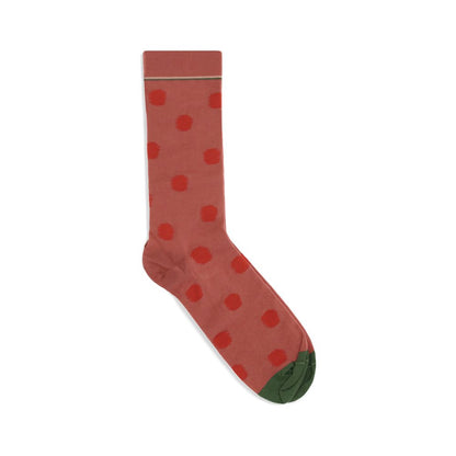 Bonne Maison Red Cotton Socks