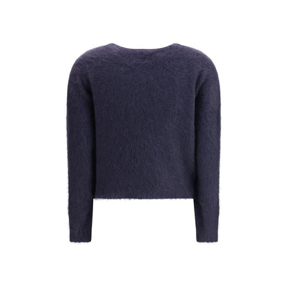 Max Mara Blue Polyamide Sweatshirt