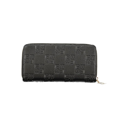 Laura Biagiotti Black Polyethylene Women Wallet