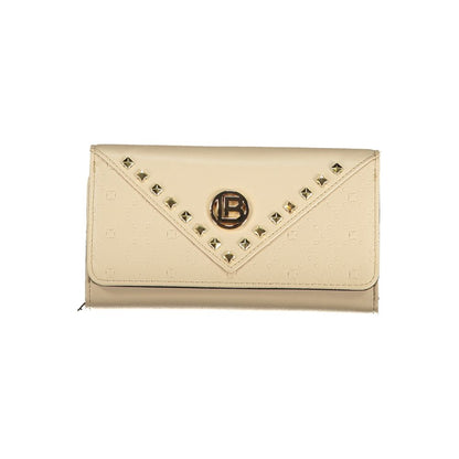 Laura Biagiotti Beige Polyethylene Women Wallet