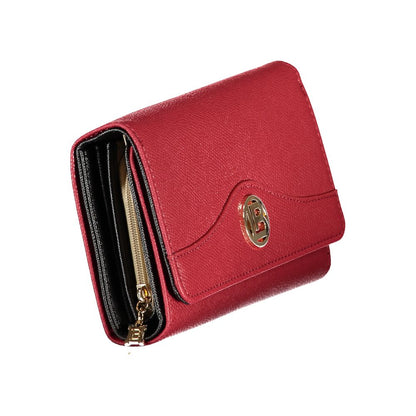 Laura Biagiotti Red Polyethylene Women Wallet
