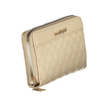 Laura Biagiotti Beige Polyethylene Women Wallet
