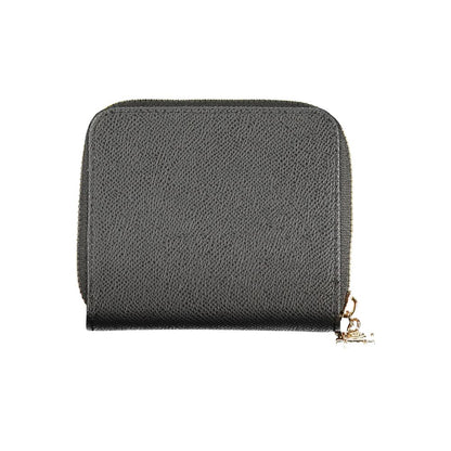 Laura Biagiotti Black Polyethylene Women Wallet