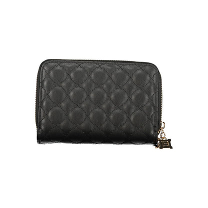 Laura Biagiotti Black Polyethylene Women Wallet