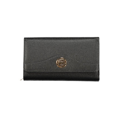 Laura Biagiotti Black Polyethylene Women Wallet