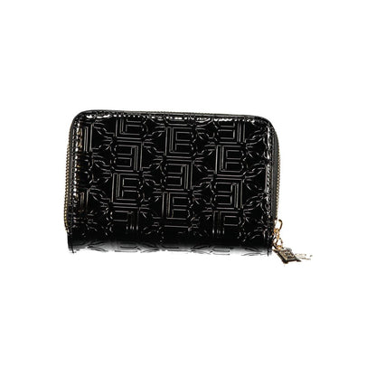 Laura Biagiotti Black Polyethylene Women Wallet