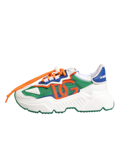 Dolce & Gabbana Multicolor Daymaster Low Top Sneakers Shoes