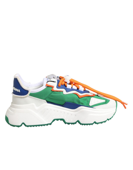 Dolce & Gabbana Multicolor Daymaster Low Top Sneakers Shoes