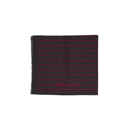Missoni Gray Wool Scarf
