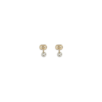 Valentino Garavani Gold Metal Earrings