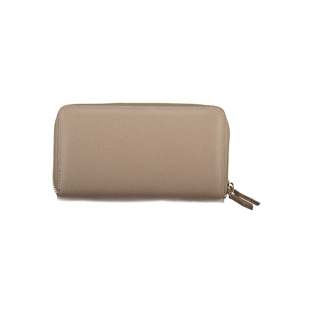 Mario Valentino Brown Polyethylene Wallet