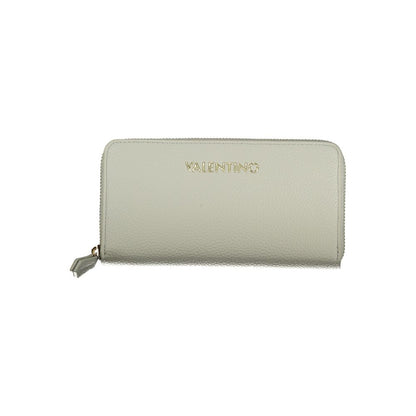 Mario Valentino Gray Polyethylene Wallet