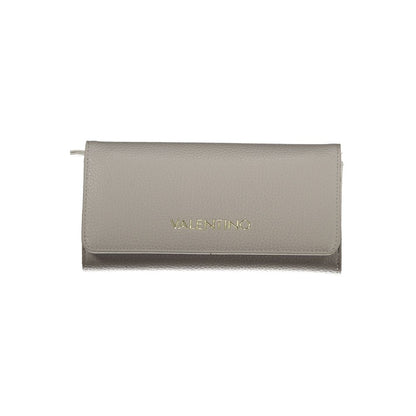 Mario Valentino Gray Polyethylene Wallet