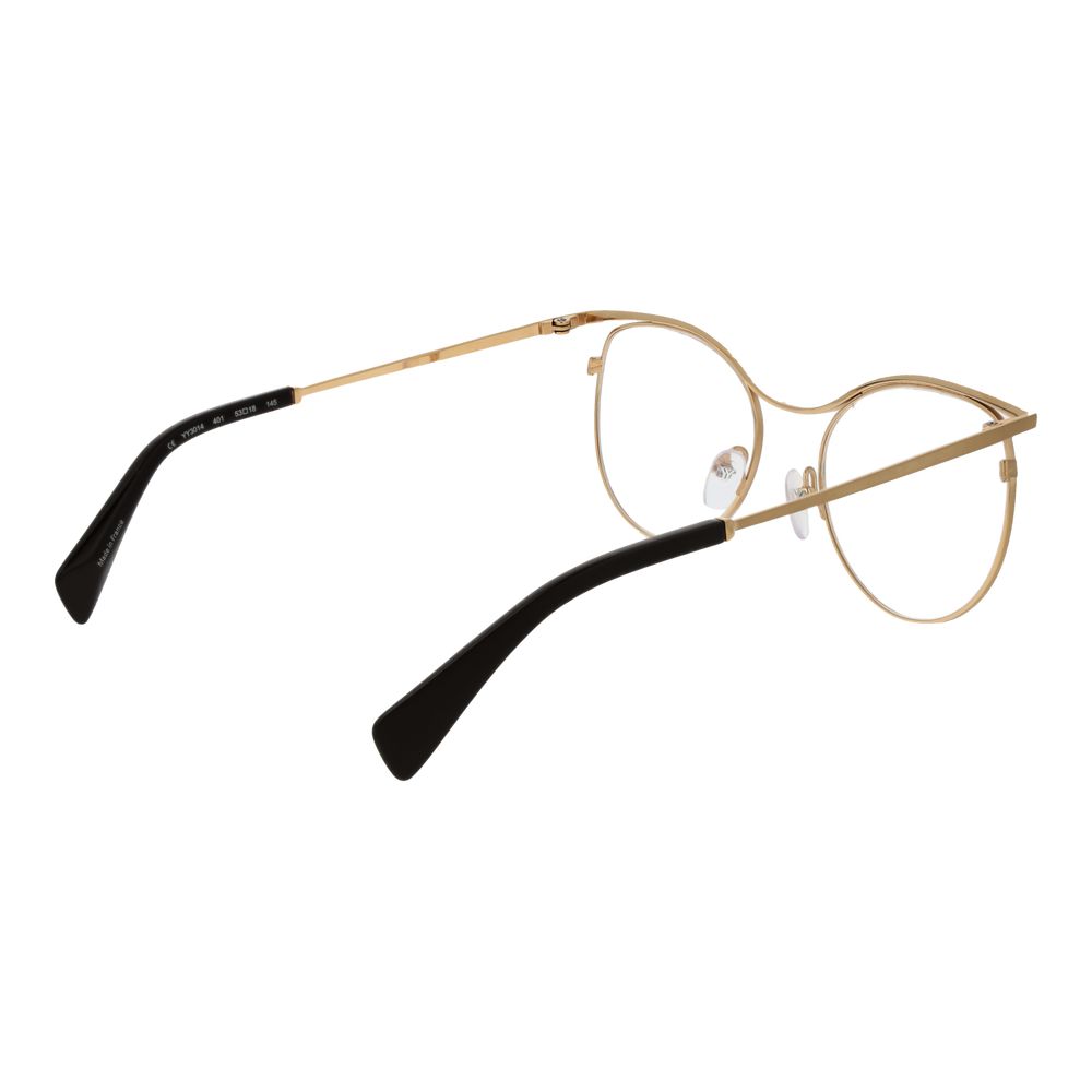 Yohji Yamamoto Gold Metal Glasses (Frames)