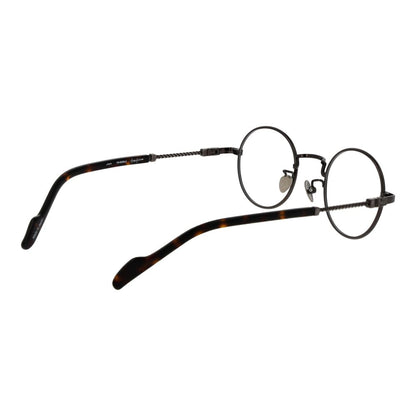 Yohji Yamamoto Gray Metal Glasses (Frames)