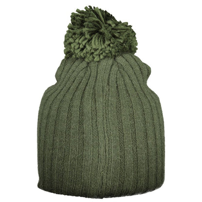 Norway 1963 Green Polyester Women Hat